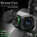 2UUL MC7060-A1 7-60X Trinocular Microscope - Image 4