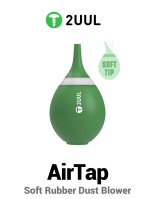 2UUL CL31 AirTap Soft Rubber Dust Blower
